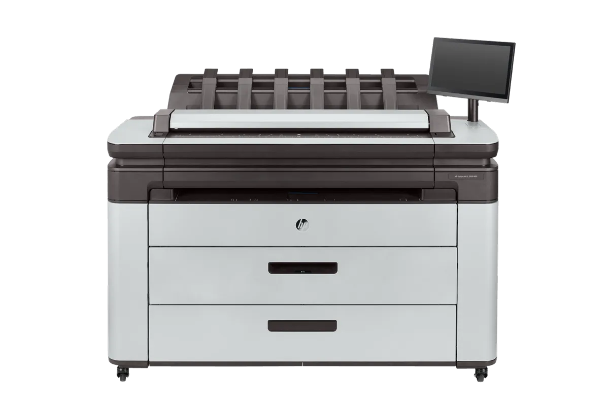 HP DesignJet XL 3600 multifunzione