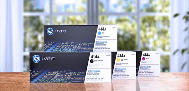 Cartucce toner originali HP