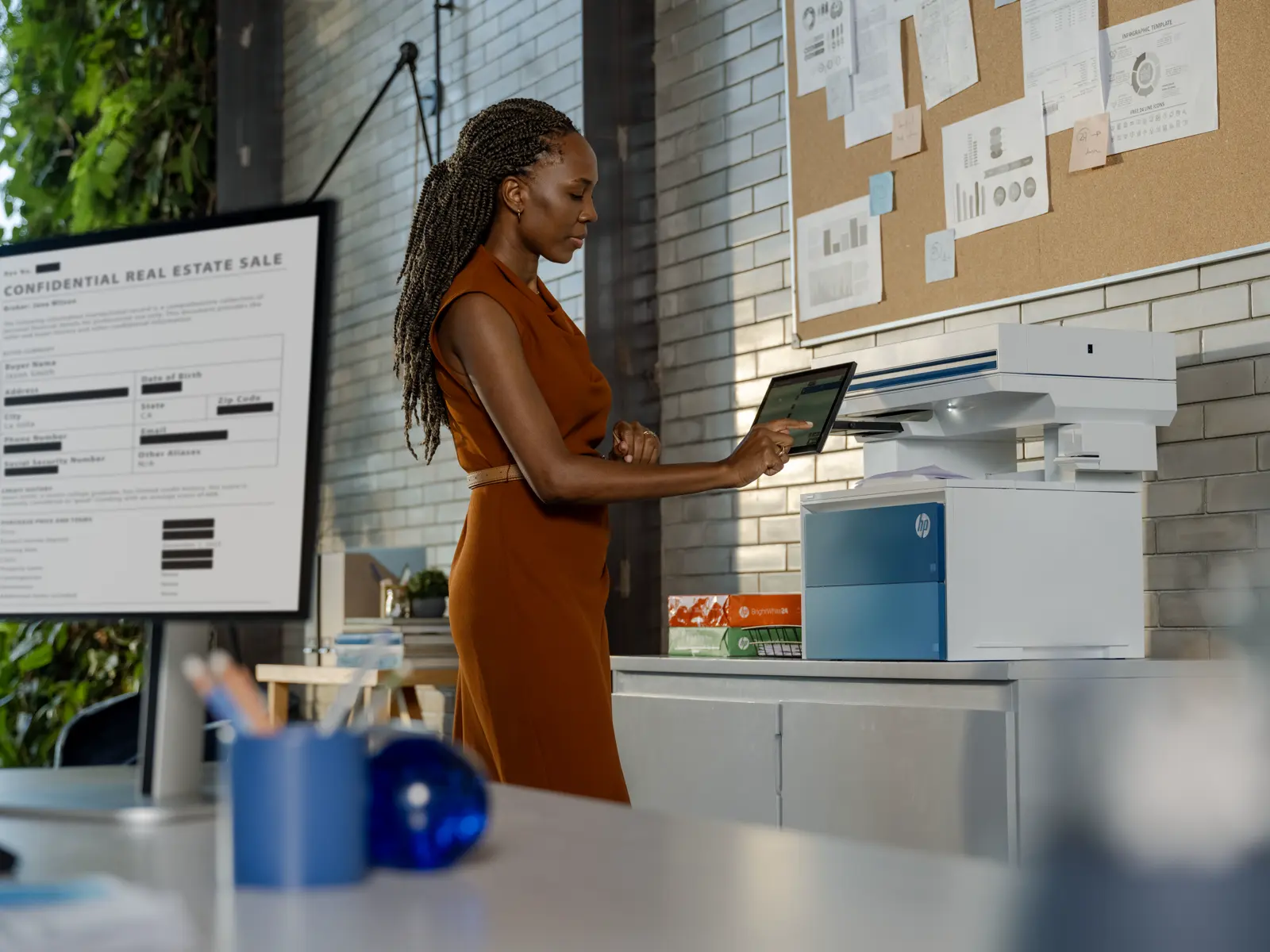 Multifunzione HP LaserJet Enterprise serie X500